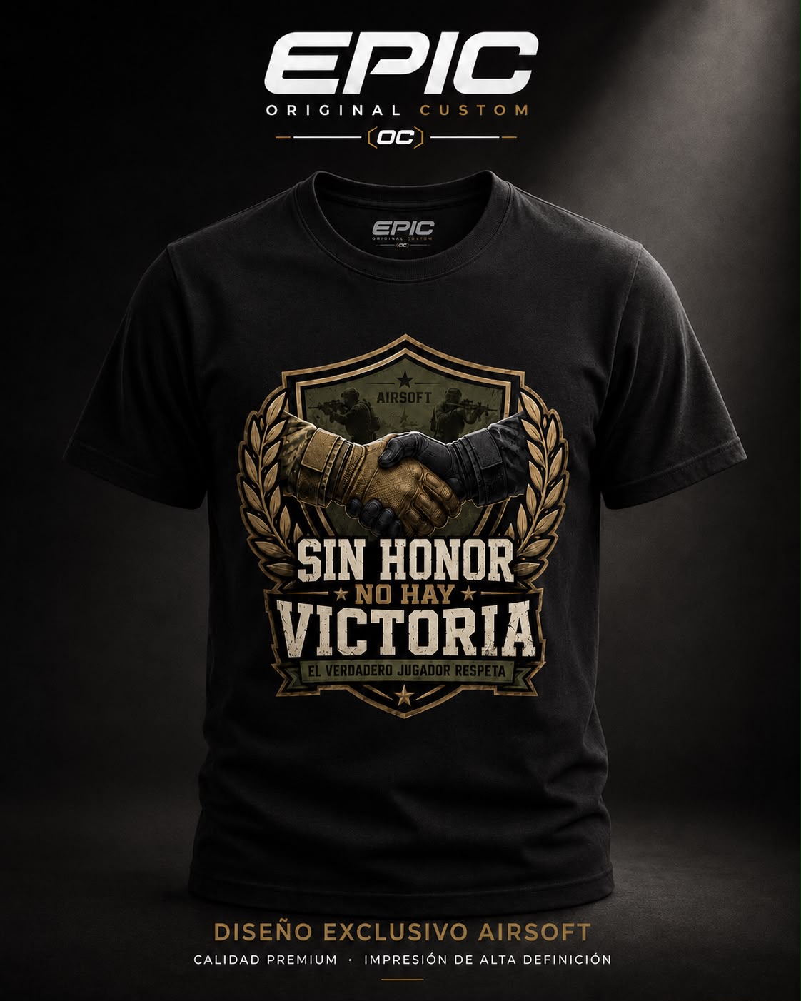 Camiseta Custom — 05