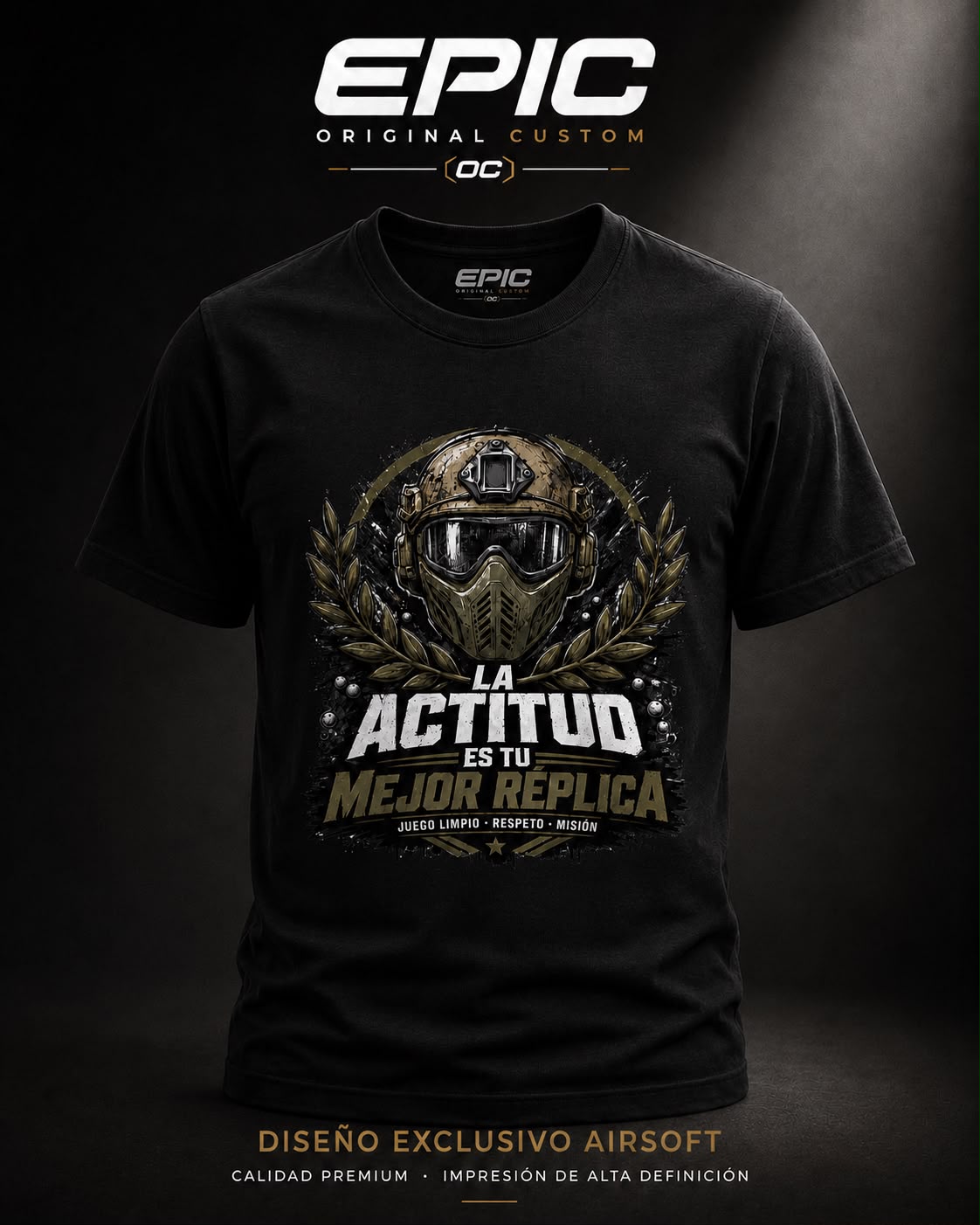 Camiseta Custom — 06