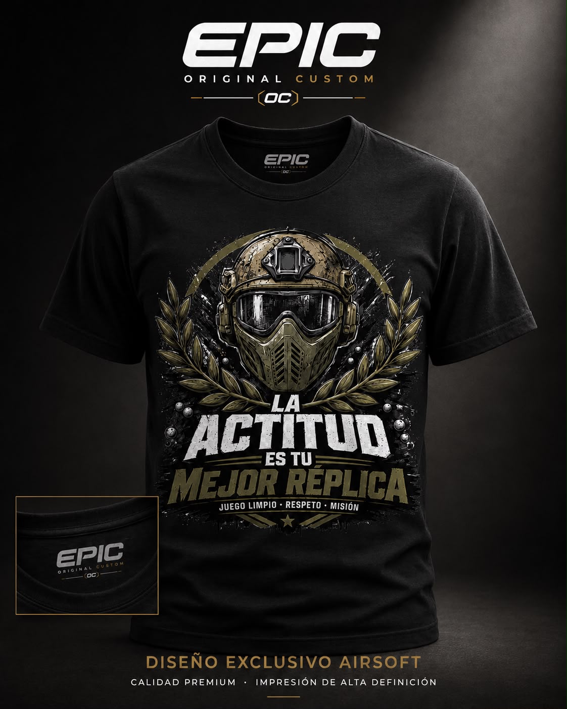 Camiseta Custom — 07