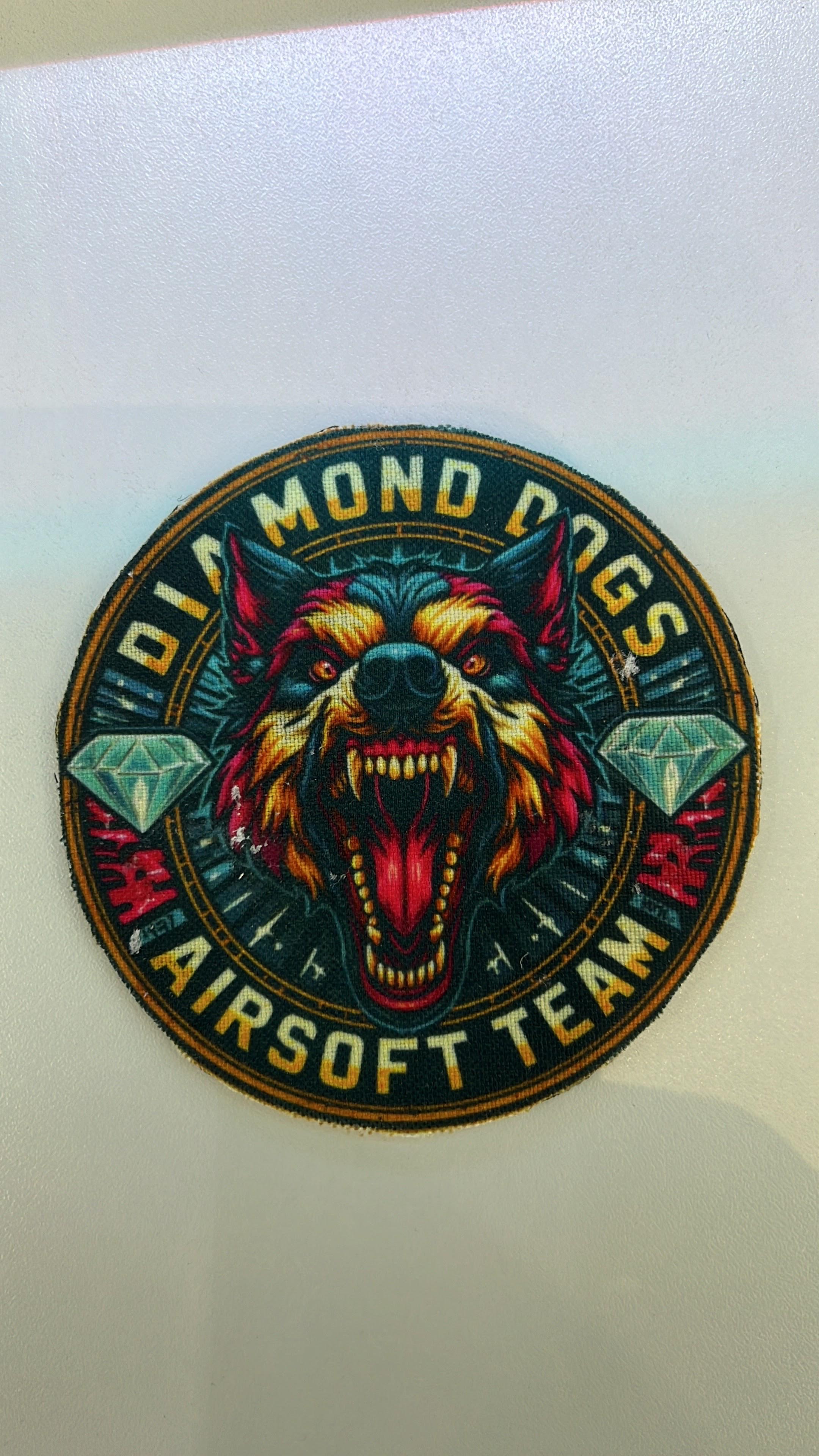 Parche Diamond Dogs