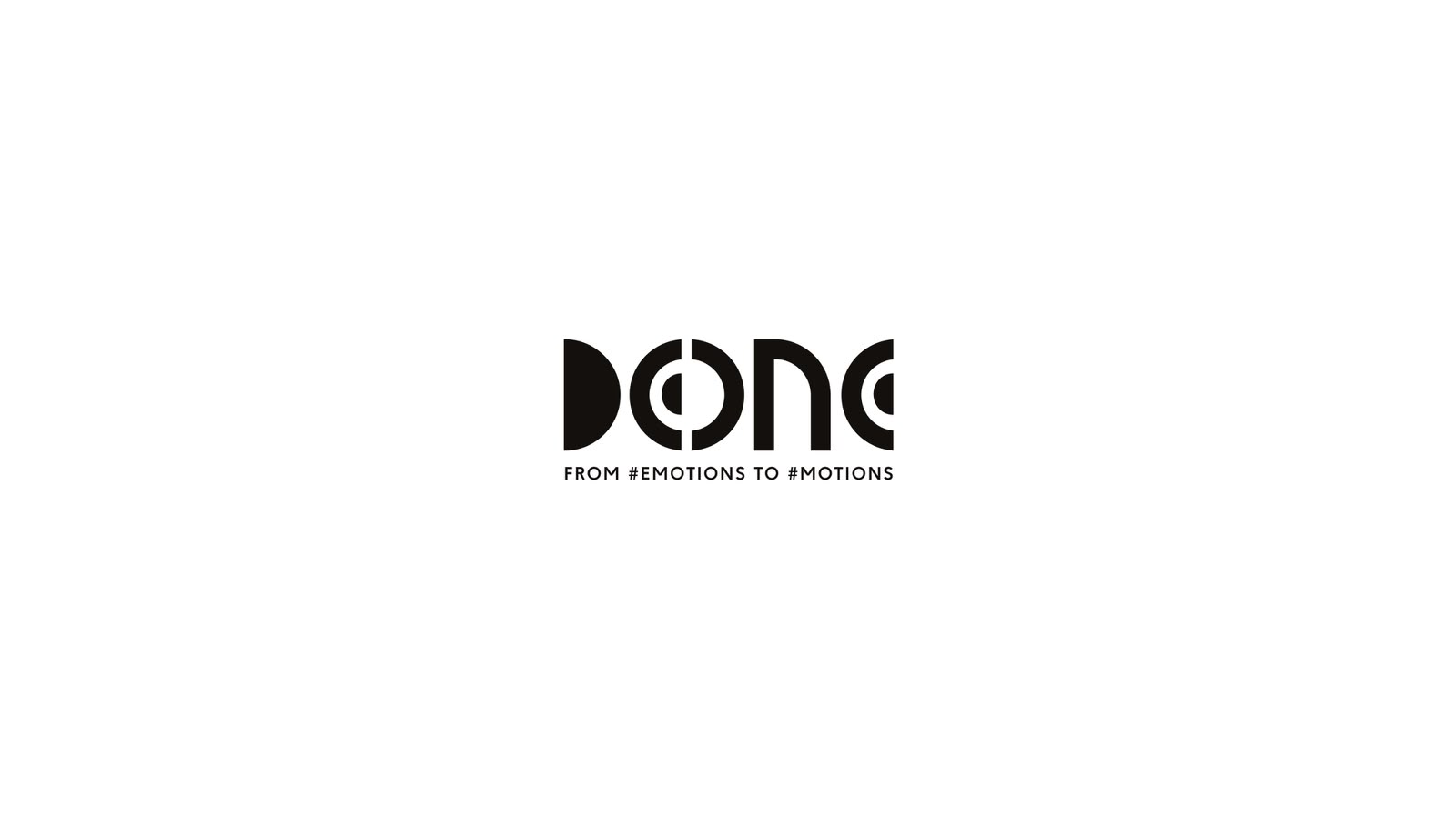 Logo DEONE — Aaron filmmaker
